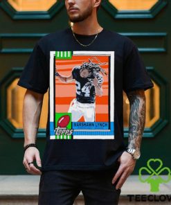 Marshawn Terrell Lynch Seattle Seahawks team football card shirt