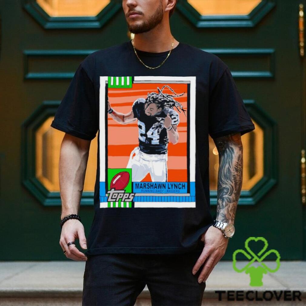Marshawn Terrell Lynch Seattle Seahawks team football card shirt Marshawn Terrell Lynch Seattle Seahawks team football card shirt