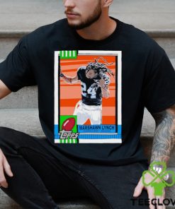 Marshawn Terrell Lynch Seattle Seahawks team football card shirt