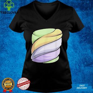 Marshmallow Smores Halloween Costume Group Camping T Shirt 3