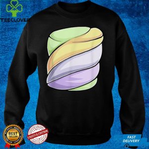Marshmallow Smores Halloween Costume Group Camping T Shirt 3