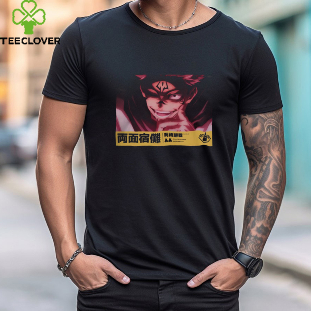 Marshmello X Jujutsu Kaisen Cleave T Shirts Marshmello X Jujutsu Kaisen Cleave T Shirts