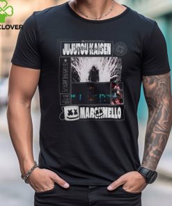 Marshmello X Jujutsu Kaisen Poster T Shirt