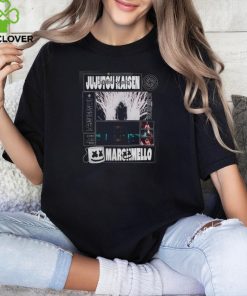 Marshmello X Jujutsu Kaisen Poster T Shirt