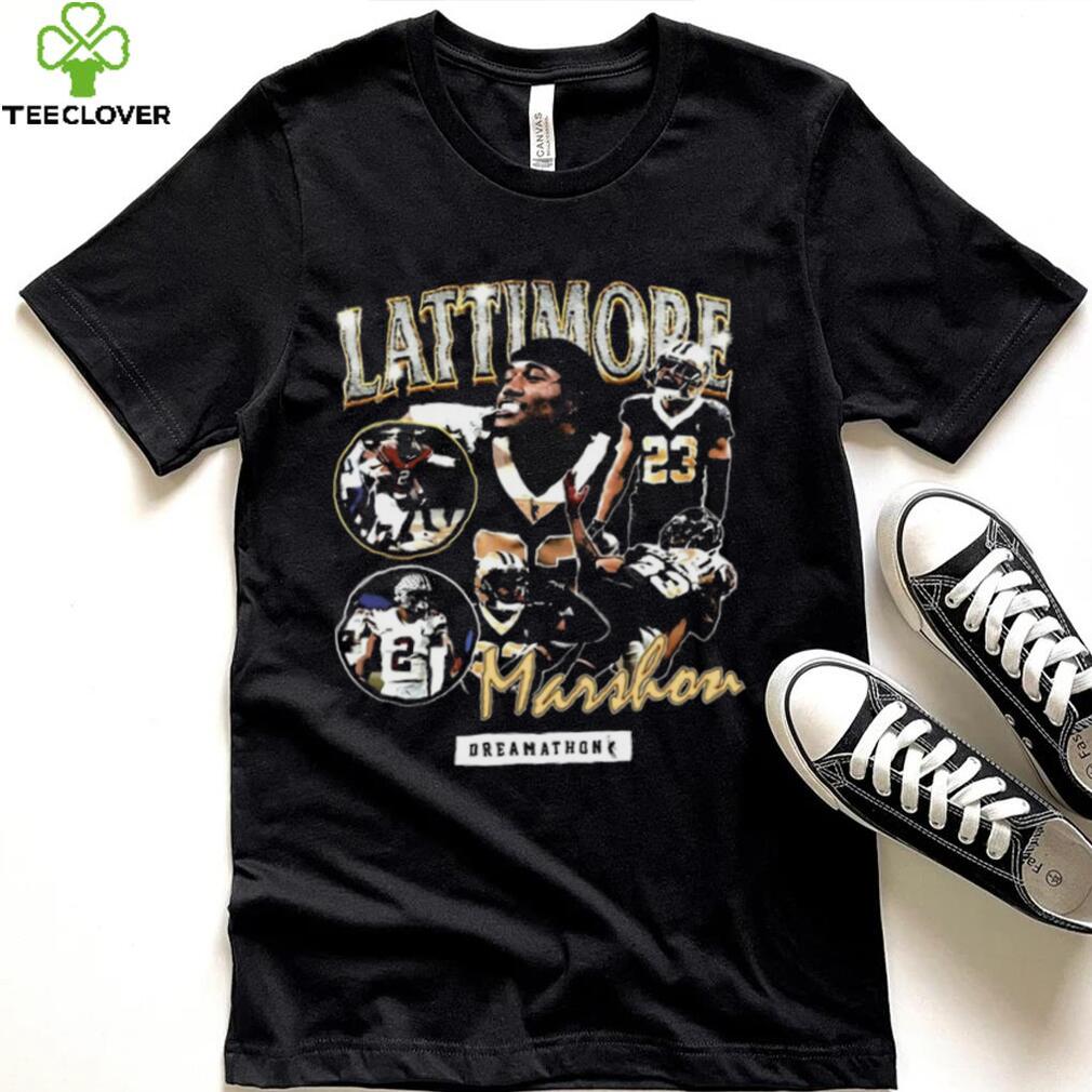 Marshon Lattimore 90s Bootleg T Shirt Marshon Lattimore 90s Bootleg T Shirt