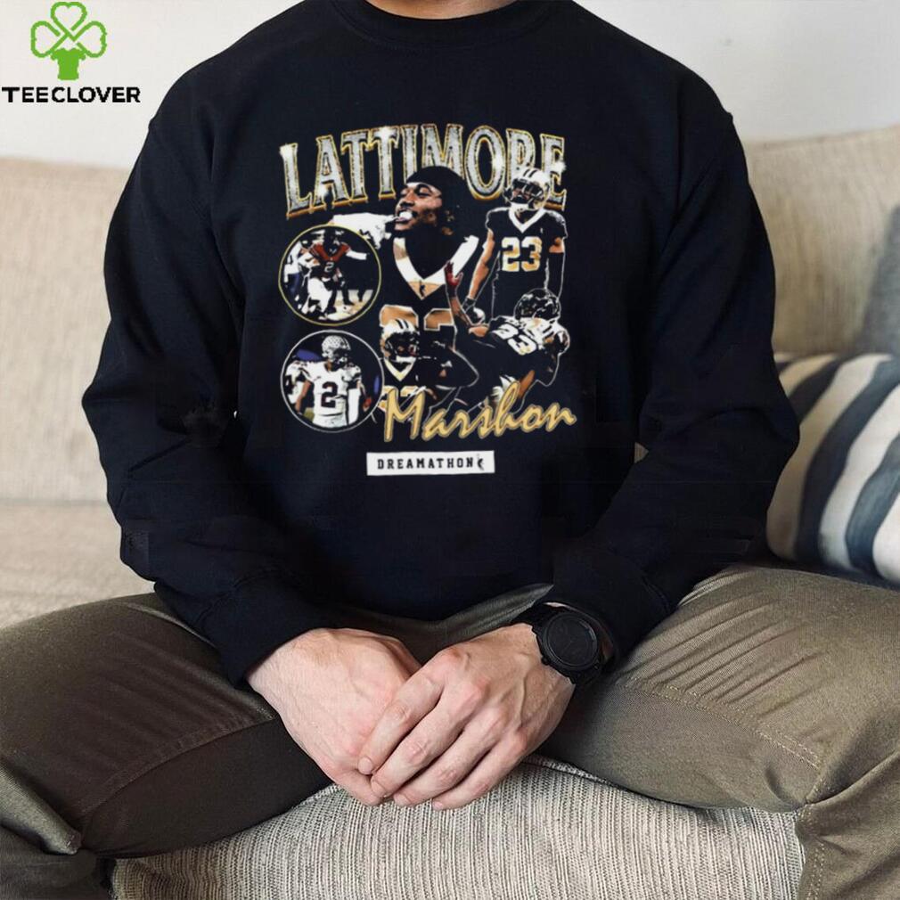 Marshon Lattimore 90s Bootleg T-Shirt