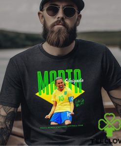Marta Obrigado Brazil Women’s National Football Team signature 2023 shirt 3 Marta Obrigado Brazil Women’s National Football Team signature 2023 shirt