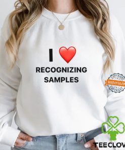 Marti Arti I Love Recognizing Samples Tee Shirt