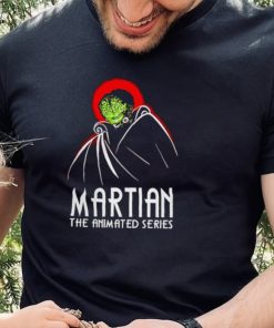 Martian the animated series Mars Attacks shirt