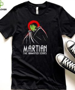 Martian the animated series Mars Attacks hoodie, sweater, longsleeve, shirt v-neck, t-shirt