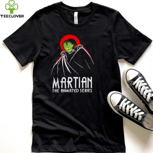 Martian the animated series Mars Attacks hoodie, sweater, longsleeve, shirt v-neck, t-shirt