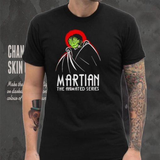 Martian the animated series Mars Attacks hoodie, sweater, longsleeve, shirt v-neck, t-shirt