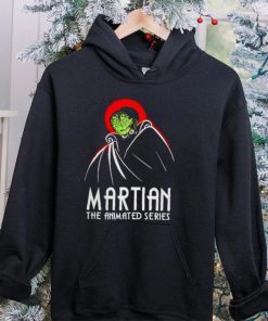 Martian the animated series Mars Attacks hoodie, sweater, longsleeve, shirt v-neck, t-shirt