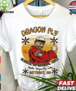 Martin Lawrence Dragon Fly School Of Martial Arts T shirt