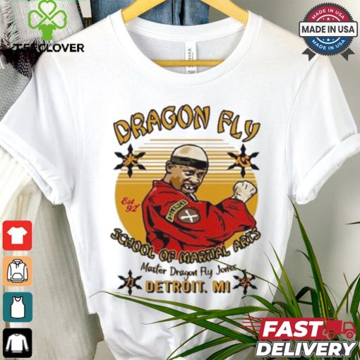 Martin Lawrence Dragon Fly School Of Martial Arts T shirt