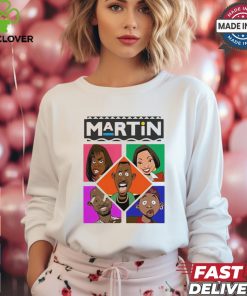 Martin Lawrence Martin Tv Shows Cartoon t shirt
