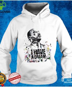 Martin Luther King MLK Art T Shirt tee