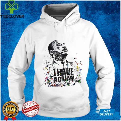 Martin Luther King MLK Art T Shirt tee