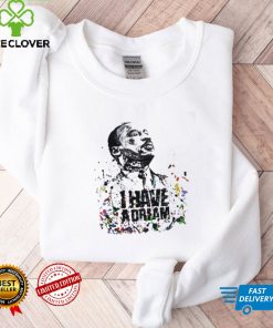 Martin Luther King MLK Art T Shirt tee