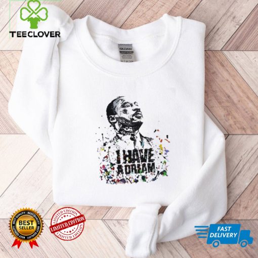 Martin Luther King MLK Art T Shirt tee