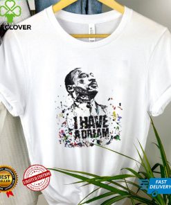 Martin Luther King MLK Art T Shirt tee