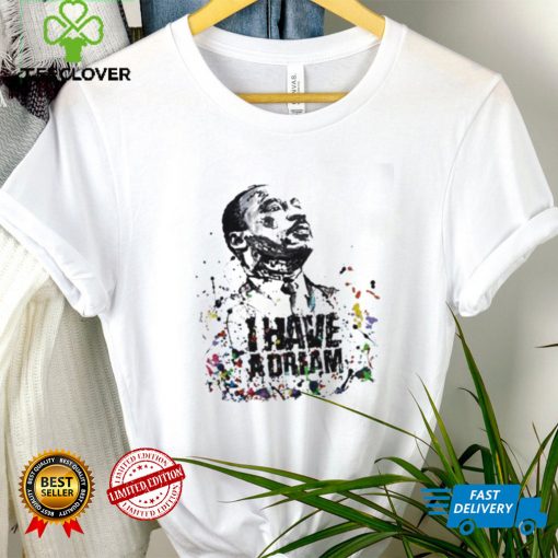 Martin Luther King MLK Art T Shirt tee