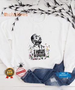 Martin Luther King MLK Art T Shirt tee