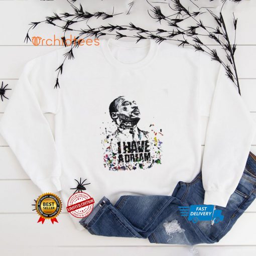 Martin Luther King MLK Art T Shirt tee