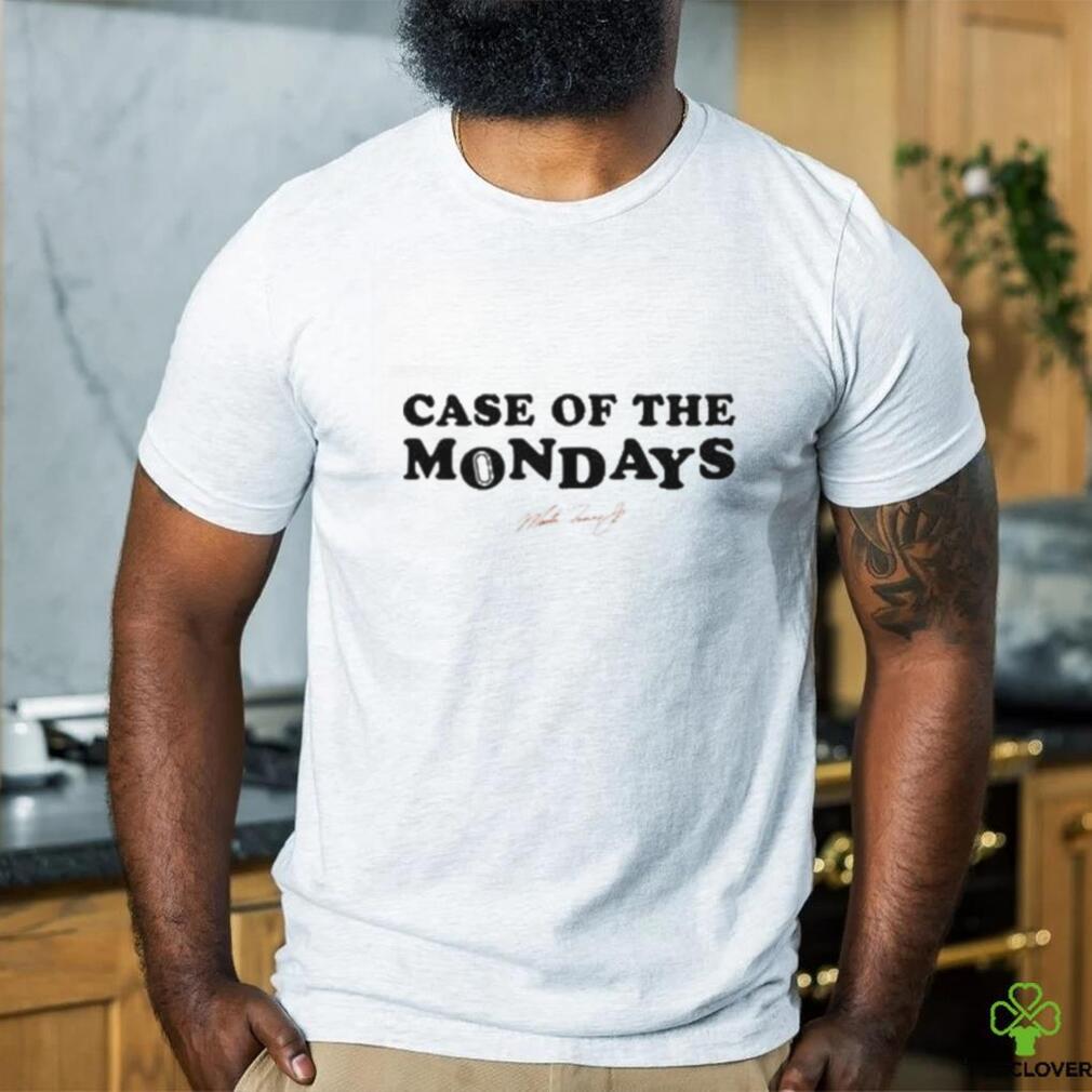 Martin Truex Jr Case Of The Mondays 2023 Dover Win Shirt Martin Truex Jr Case Of The Mondays 2023 Dover Win Shirt