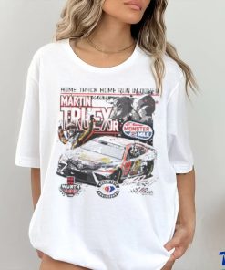 Martin Truex Jr Checkered Flag Sports 2023 Wurth 400 Race Winner Shirt