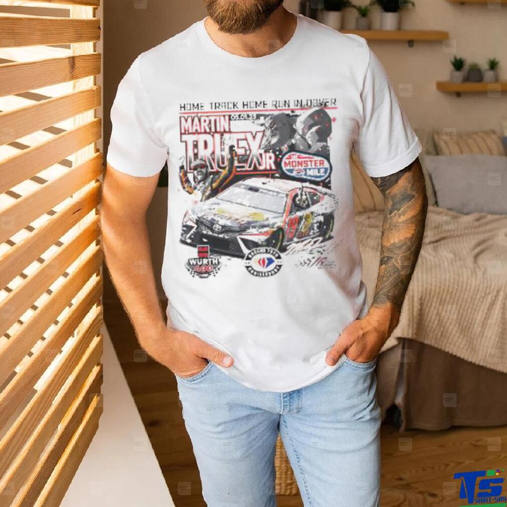 Martin Truex Jr Checkered Flag Sports 2023 Wurth 400 Race Winner Shirt Martin Truex Jr Checkered Flag Sports 2023 Wurth 400 Race Winner Shirt