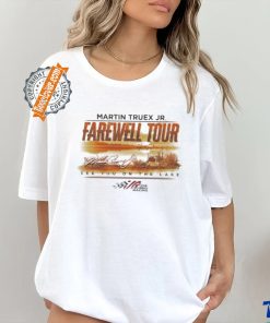 Martin Truex Jr Farewell Tour See You The Lake T Shirt
