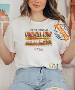Martin Truex Jr Farewell Tour See You The Lake T Shirt
