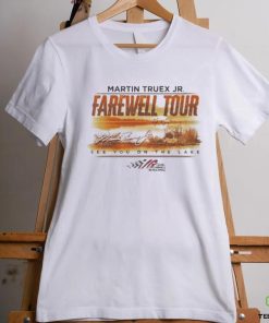 Martin Truex Jr Farewell Tour See You The Lake T Shirt