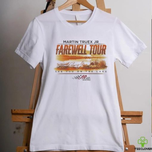 Martin Truex Jr Farewell Tour See You The Lake T Shirt