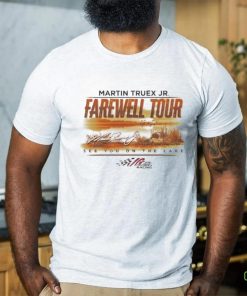 Martin Truex Jr Farewell Tour See You The Lake T Shirt