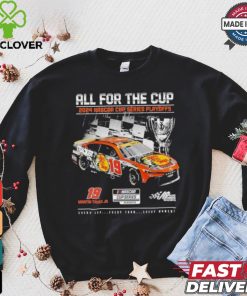 Martin Truex Jr Joe Gibbs Racing Team Collection 2024 Nascar Cup Series Playoffs Bass Pro Shops T shirt