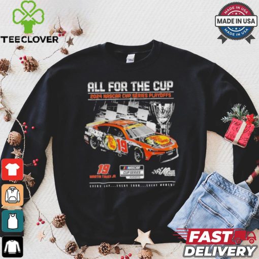 Martin Truex Jr Joe Gibbs Racing Team Collection 2024 Nascar Cup Series Playoffs Bass Pro Shops T shirt