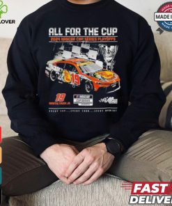 Martin Truex Jr Joe Gibbs Racing Team Collection 2024 Nascar Cup Series Playoffs Bass Pro Shops T shirt