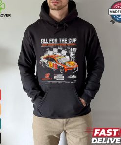 Martin Truex Jr Joe Gibbs Racing Team Collection 2024 Nascar Cup Series Playoffs Bass Pro Shops T shirt