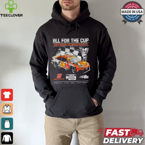 Martin Truex Jr Joe Gibbs Racing Team Collection 2024 Nascar Cup Series Playoffs Bass Pro Shops T shirt