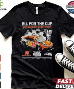 Martin Truex Jr Joe Gibbs Racing Team Collection 2024 Nascar Cup Series Playoffs Bass Pro Shops T shirt