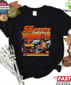 Martin Truex Jr No56 Toyota Camry XSE shirt