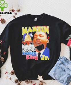 Martin luther king jr. vintage portrait shirt