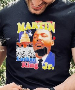 Martin luther king jr. vintage portrait shirt