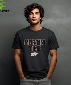 Martini Time Nick Martini T Shirt