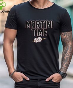 Martini Time Nick Martini T Shirt