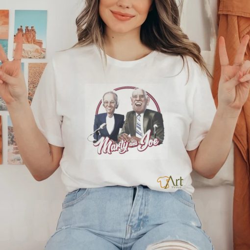 Marty And Joe Hall Of Heroes T shirt