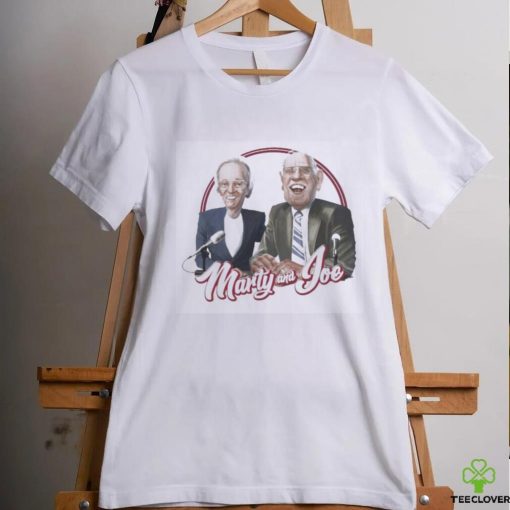 Marty And Joe Hall Of Heroes T shirt