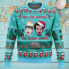 MLB Colorado Rockies Christmas Ugly Sweater Print Funny Grinch Gift For Baseball Fans